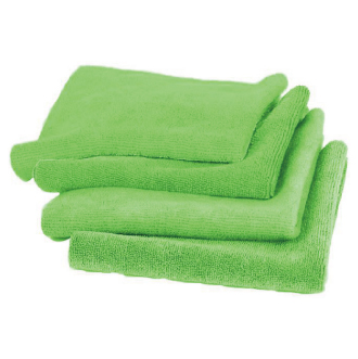 Super soft microfibre cloths