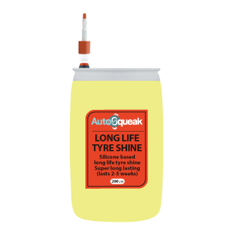 LONG LIFE TYRE SHINE