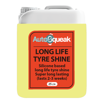 LONG LIFE TYRE SHINE
