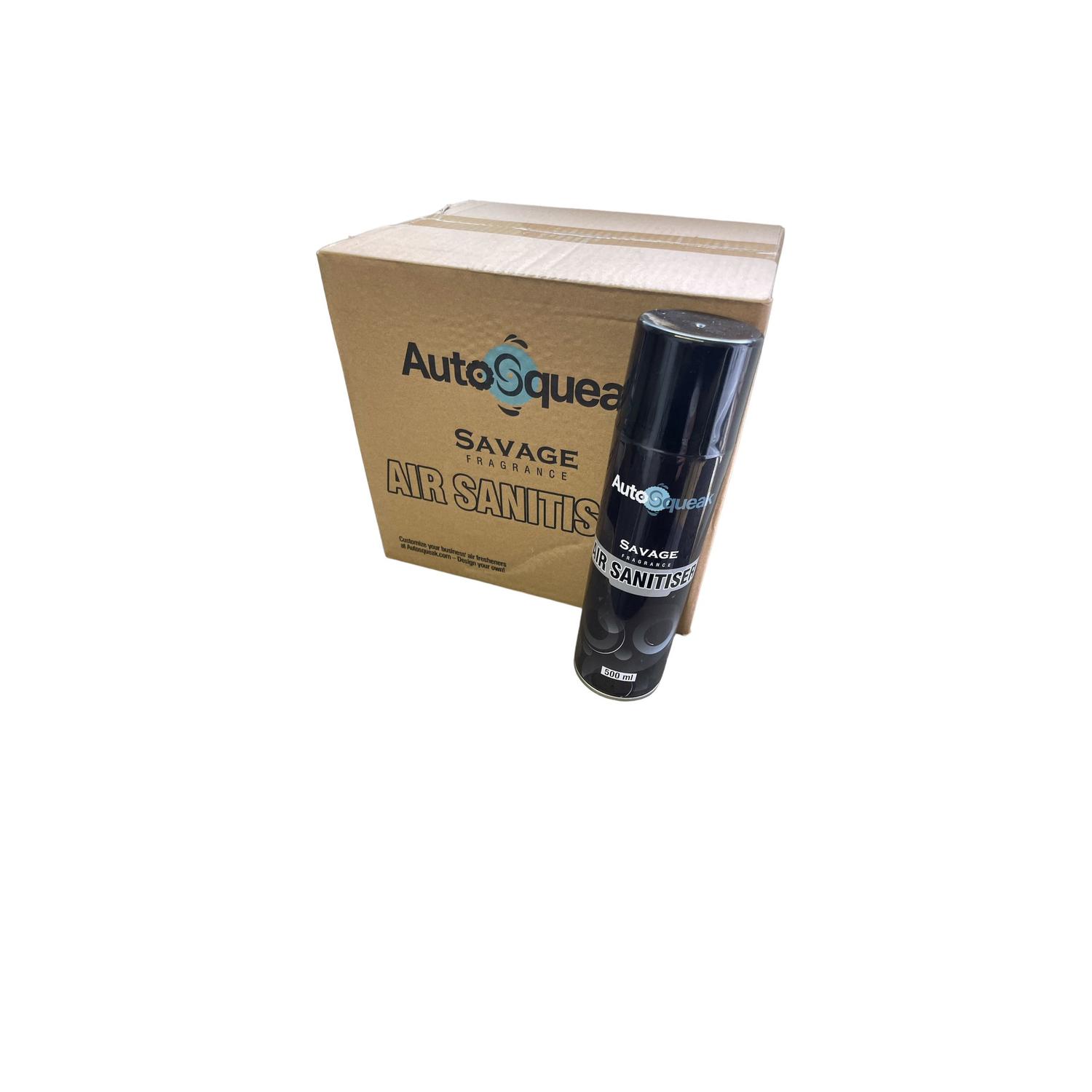 Air freshener spray turbojet